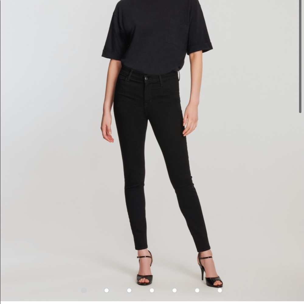 JBRAND jeans MARIA HIGH-RISE SKINNY black